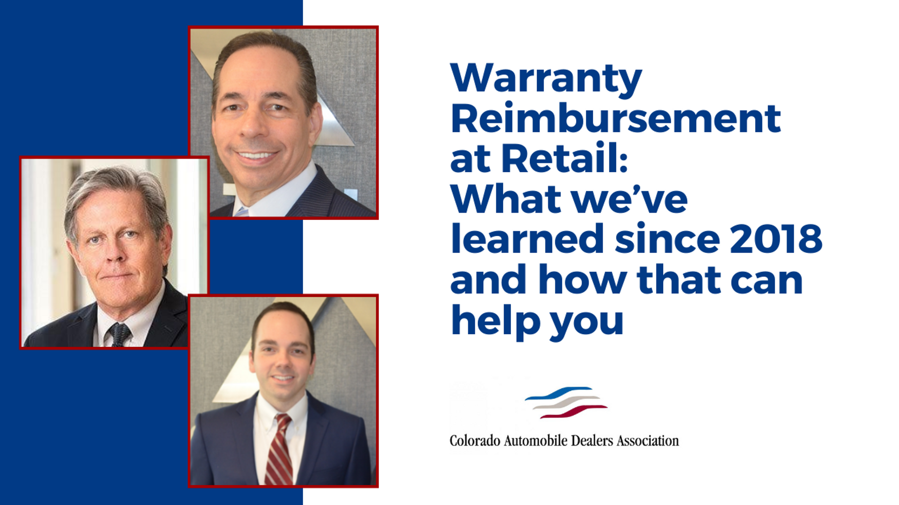 (Pre-Purchased) Warranty Reimbursement at Retail: What we've learned since 2018 and how that can help you